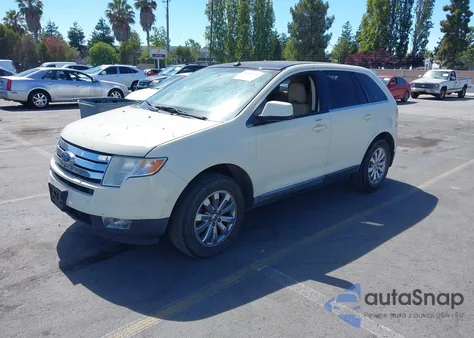 2008 Ford Edge Limited from USA, damaged, VIN 2FMDK49C68BB00514